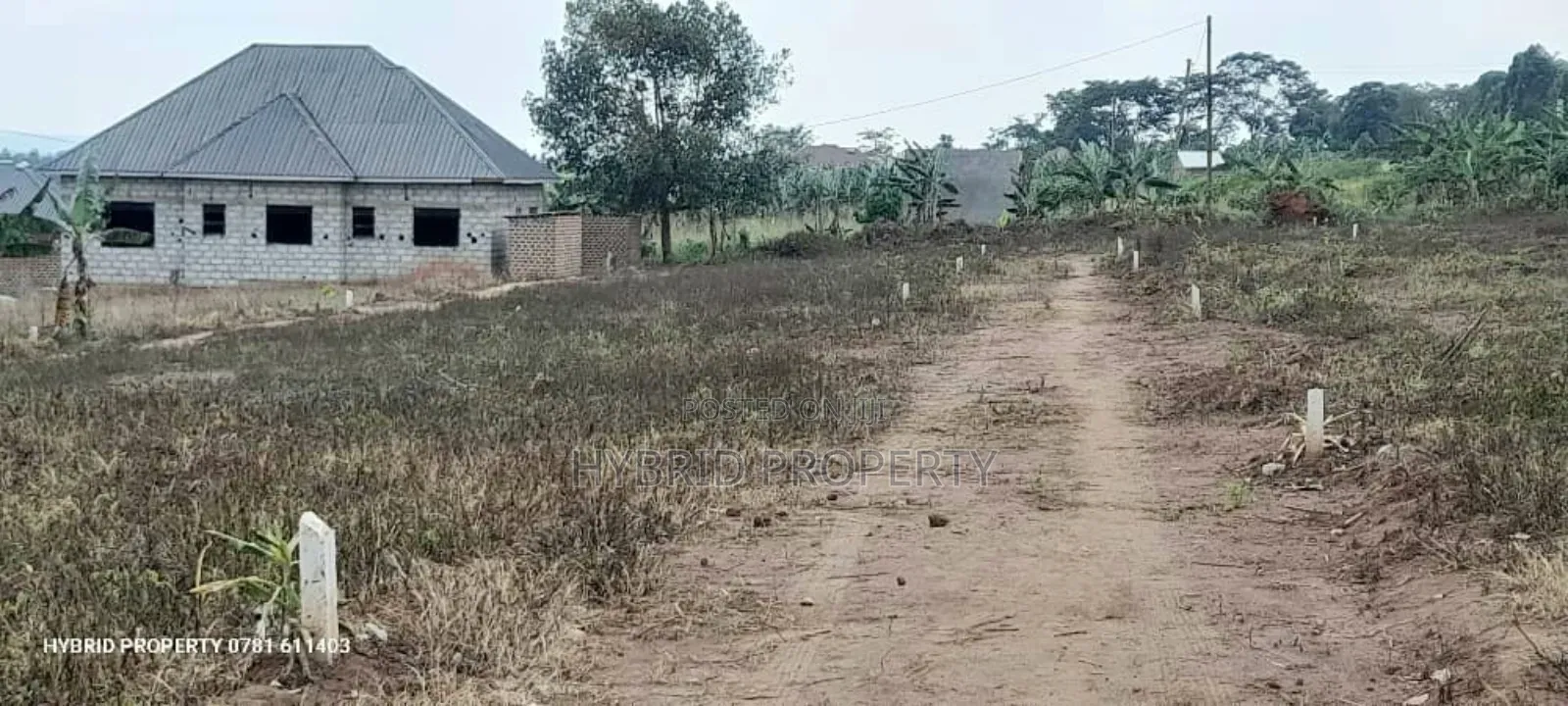 Prime Plots For Sale At Namayumba Town Divine Land Estate V.