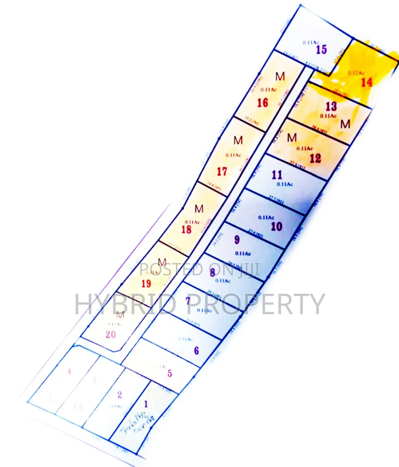 Prime Plots For Sale At Namayumba Town Divine Land Estate V.