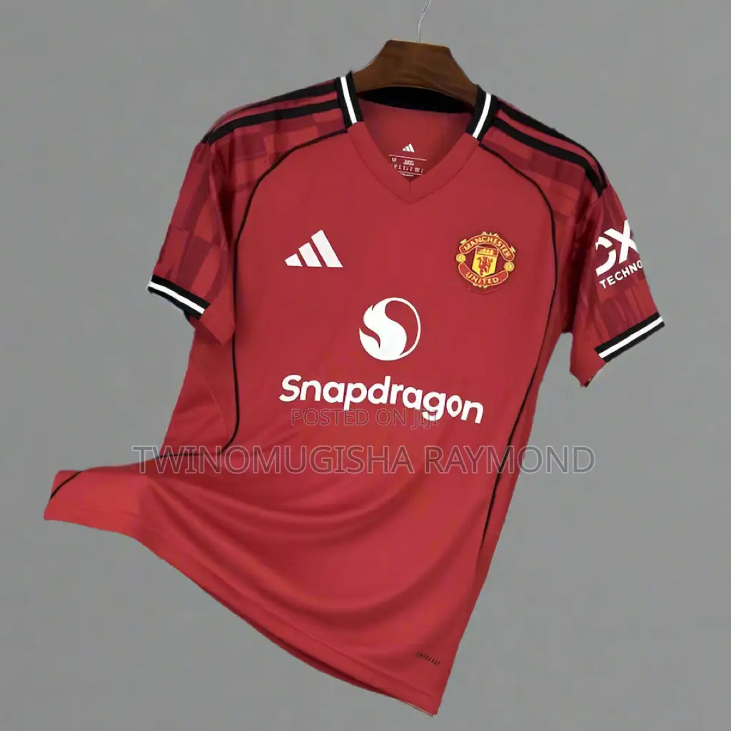 Manchester United Home Kit 2025/26 Original