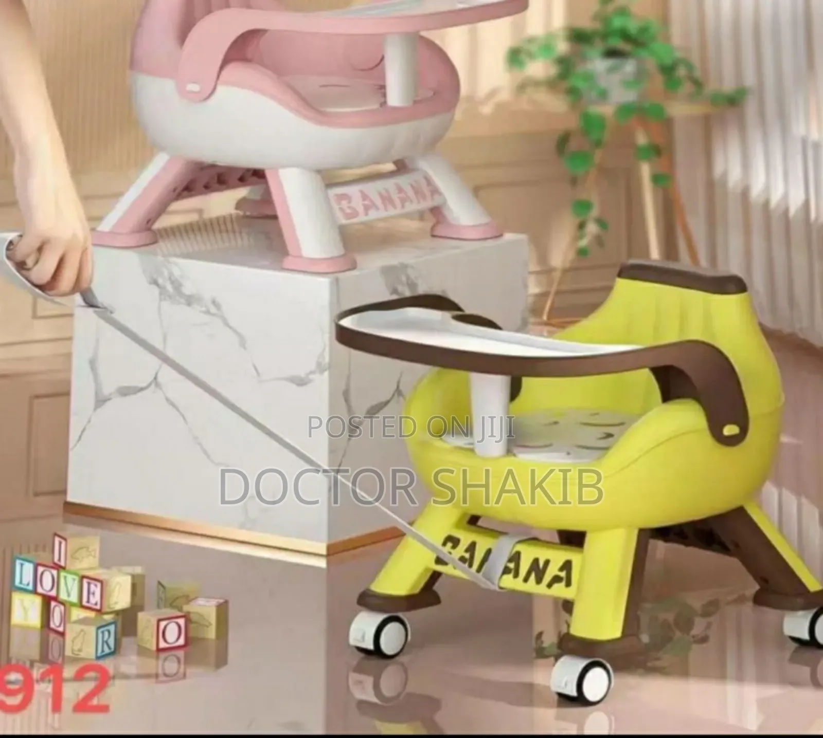 Luxurious Toddler Floor Feeding Chair