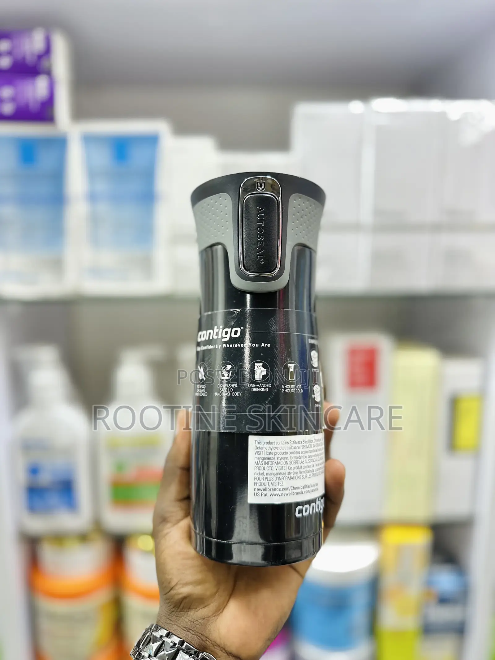 Contigo Snapseal Leak Proof Travel Mug 473mls