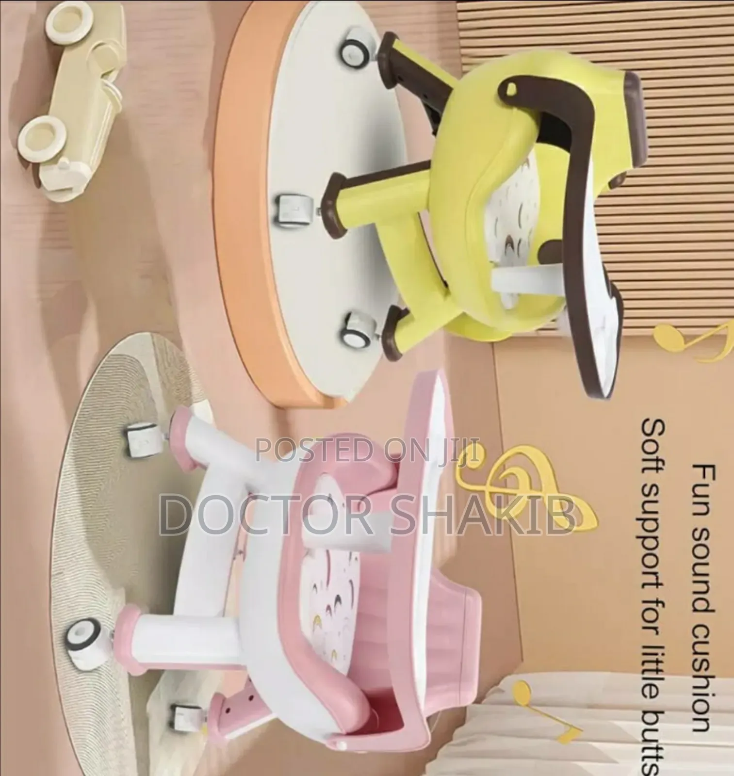 Luxurious Toddler Floor Feeding Chair