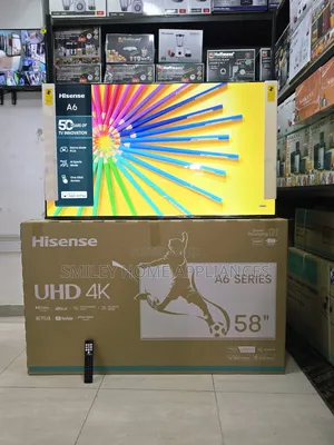 Cut Price on 58inches Hisense Uhd- A6series Smart Vidda Tv