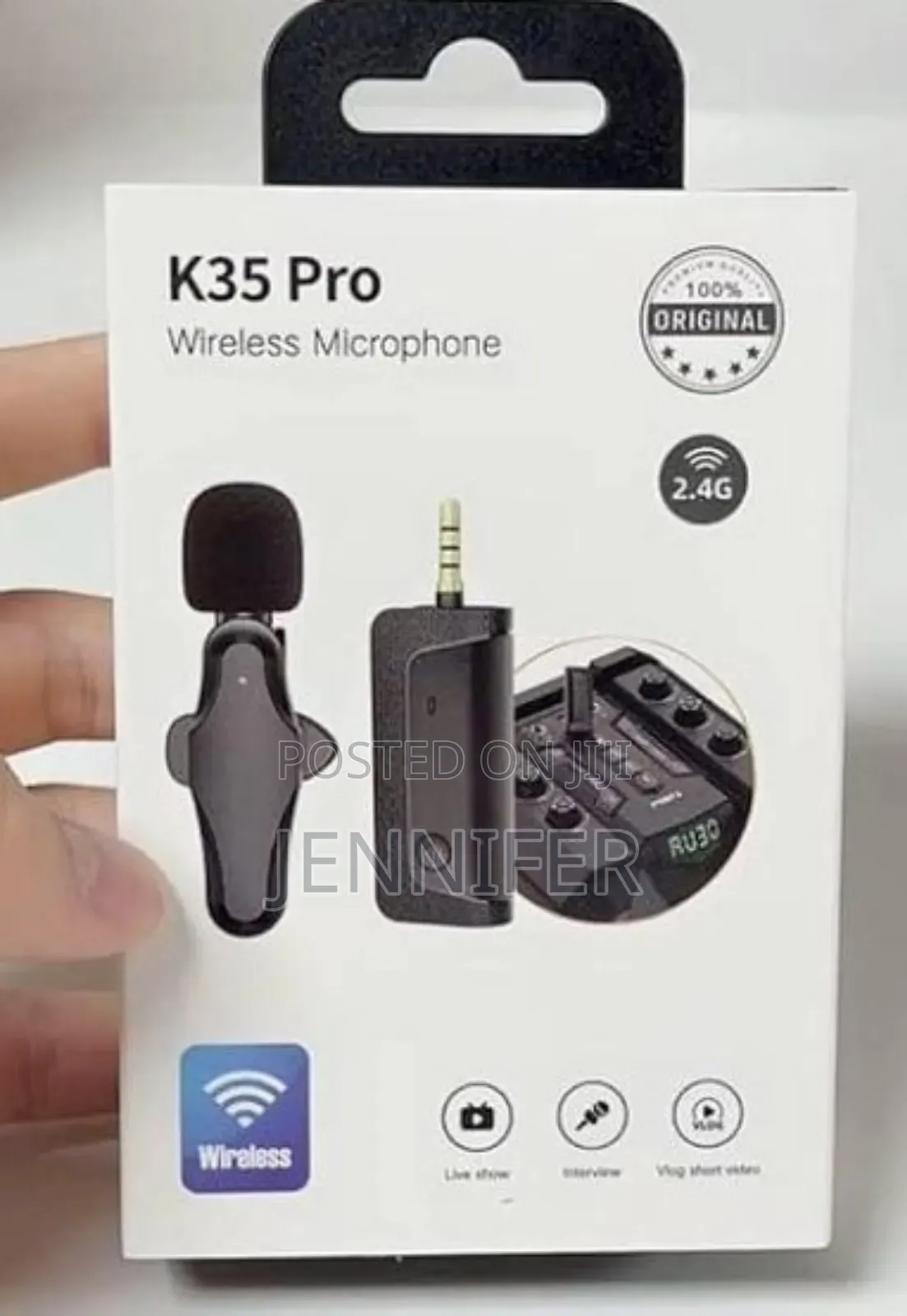 Premium Quality Pro Wireless Microphone 