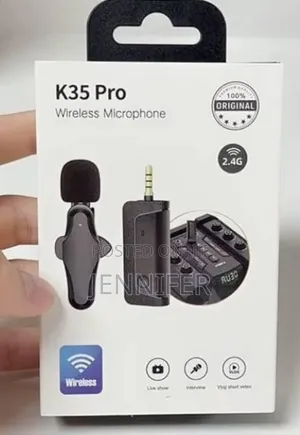 Premium Quality Pro Wireless Microphone 