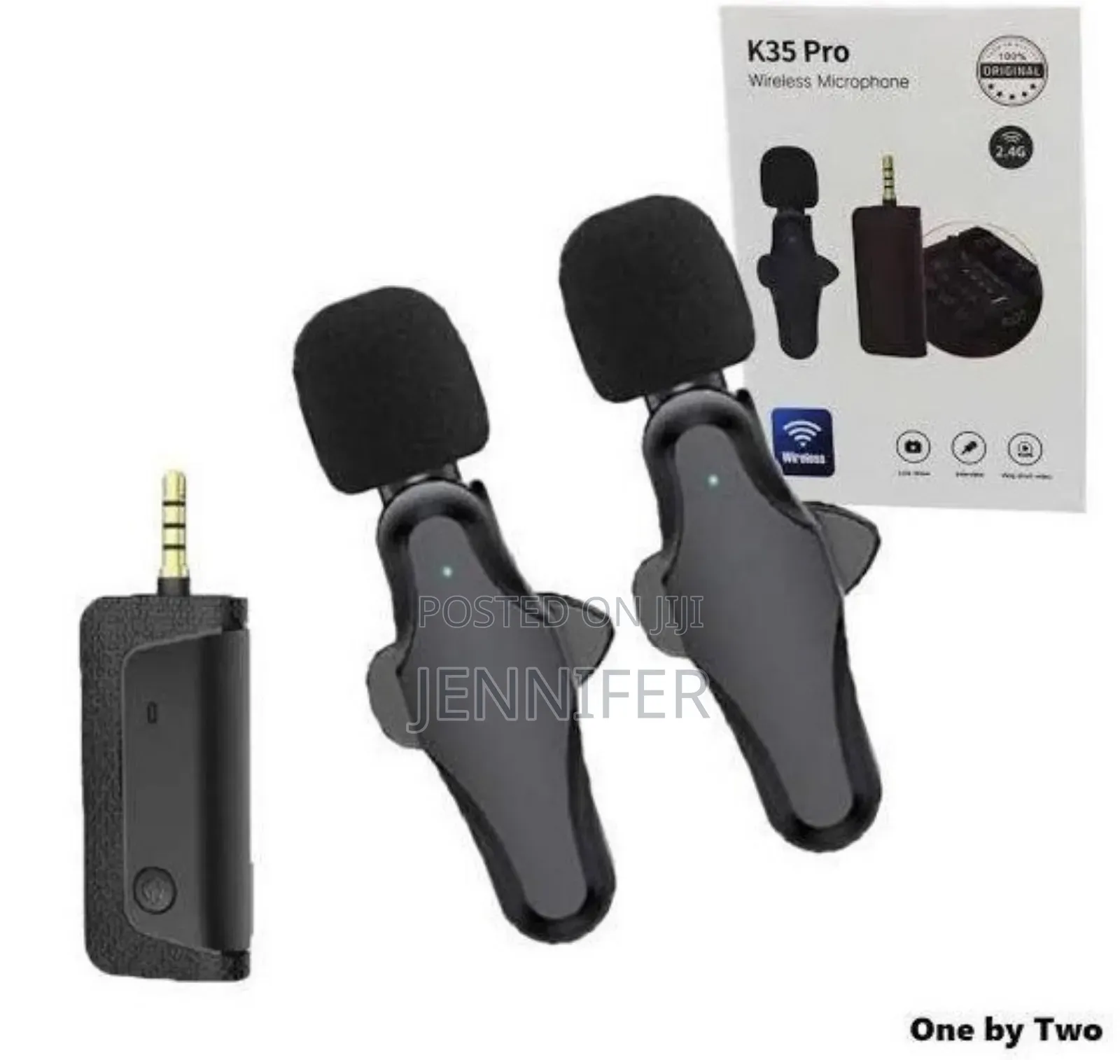 Premium Quality Pro Wireless Microphone 