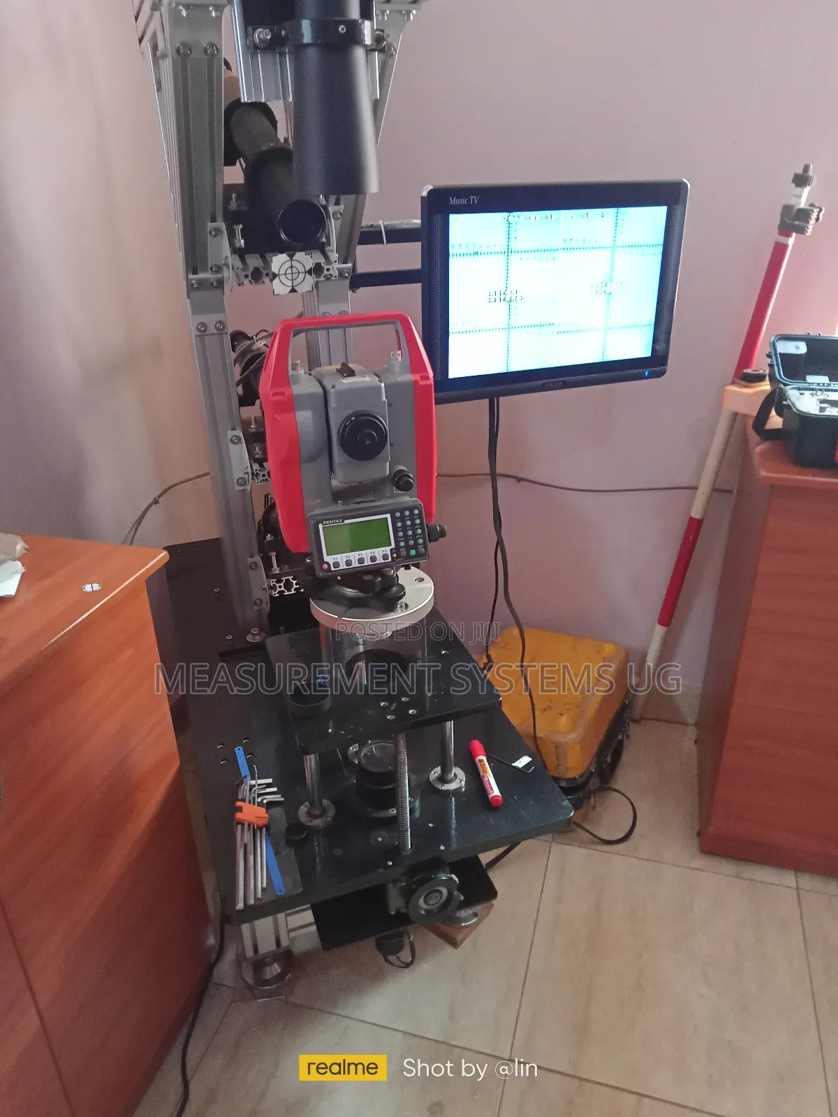 Repair and Calibration for All Surveying Equipment