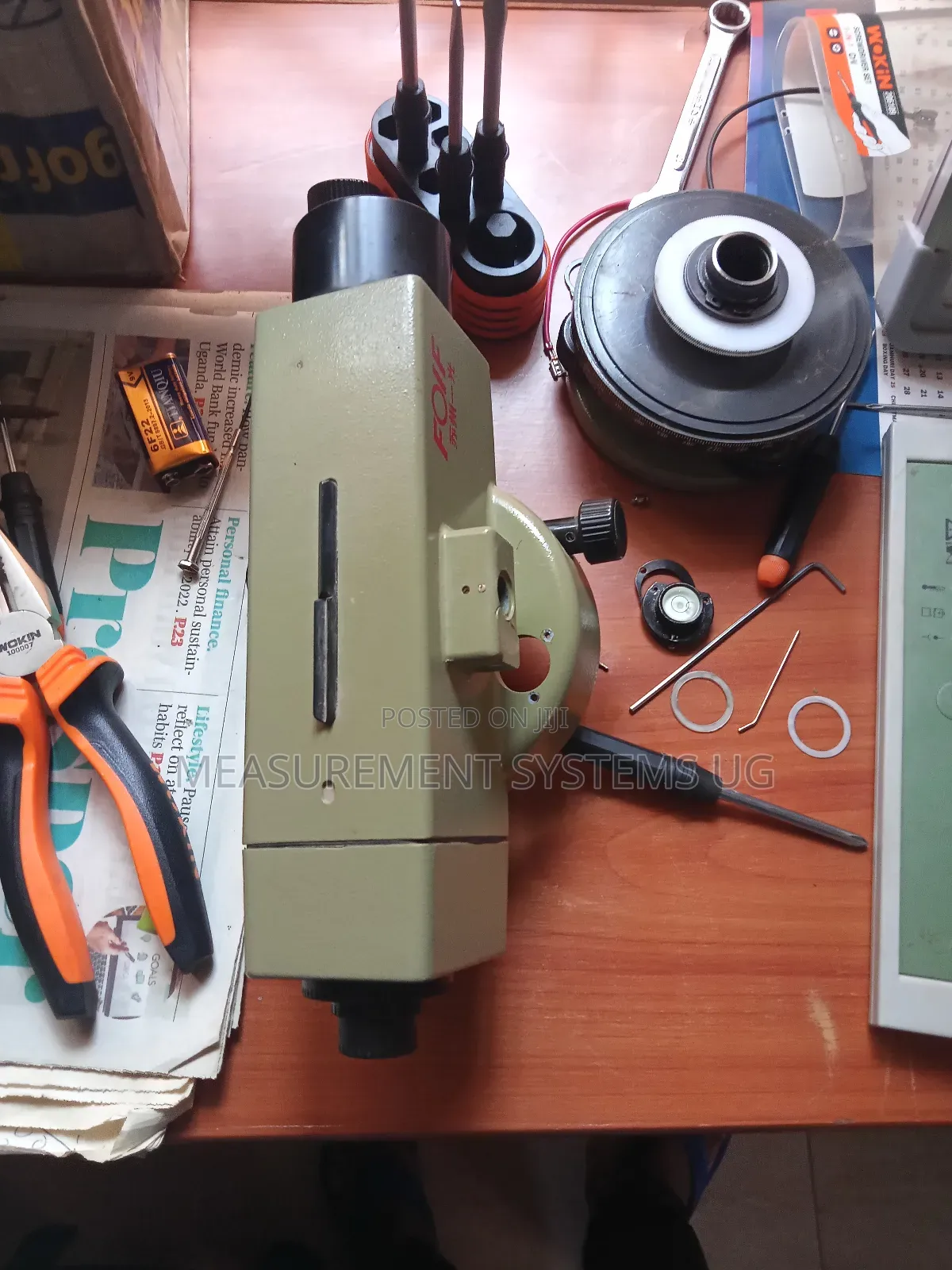 Repair and Calibration for All Surveying Equipment
