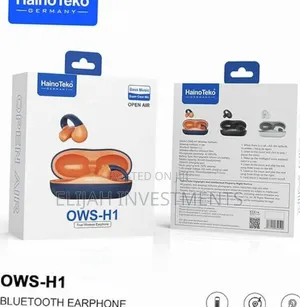 Haino Teko Germany Ows H1 Bluetooth Wireless Earphone