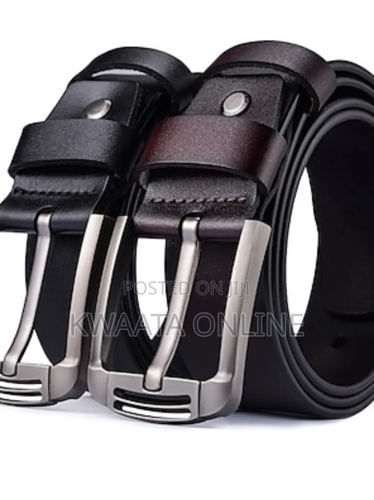 Mens Casual Formal Quality Leather Belts