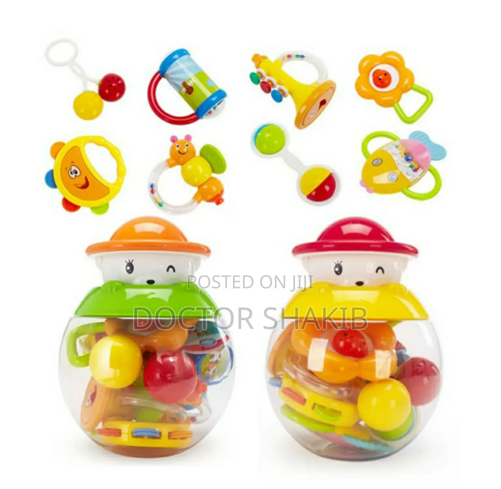 New Baby Rattles 0-6months,Infant Toys for Babies 6-12months