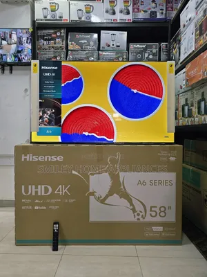Hisense 58inches Uhd4k A6series Vida Tv on Promotional Offer
