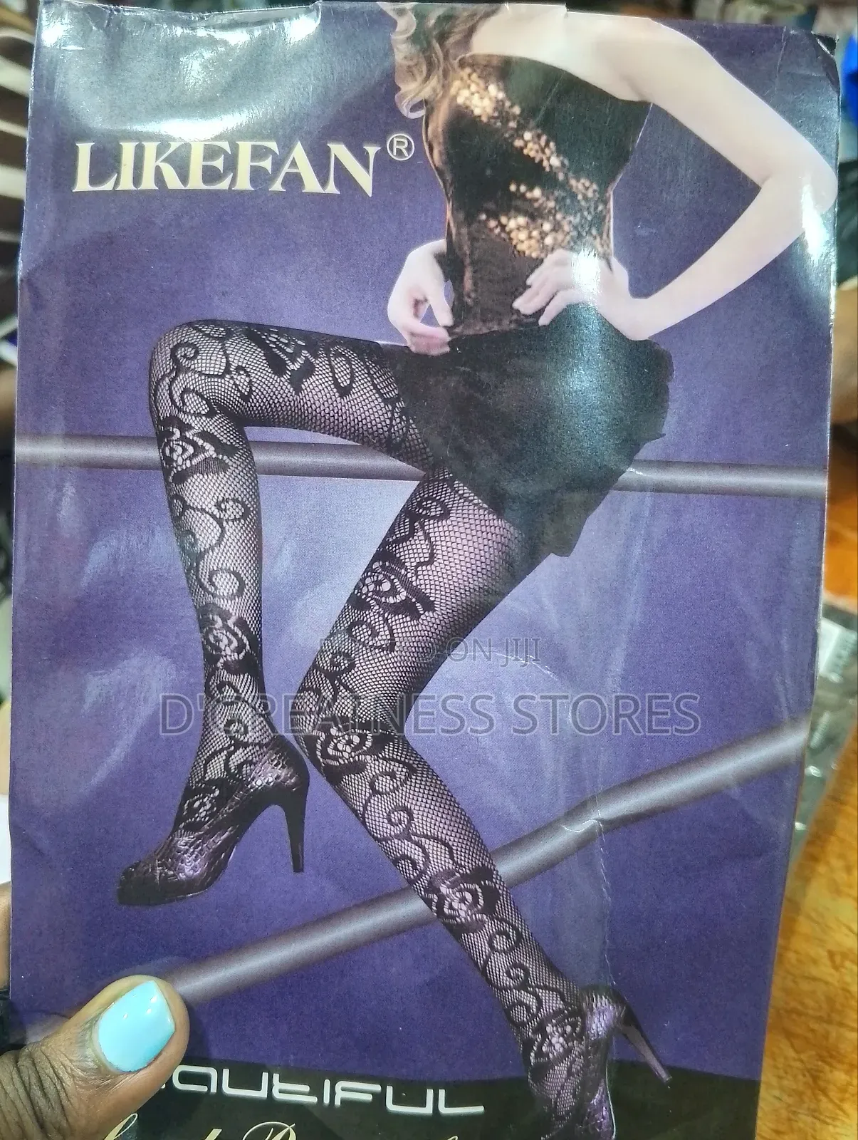 Netted Fashioned Body Socks
