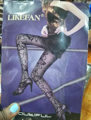Netted Fashioned Body Socks