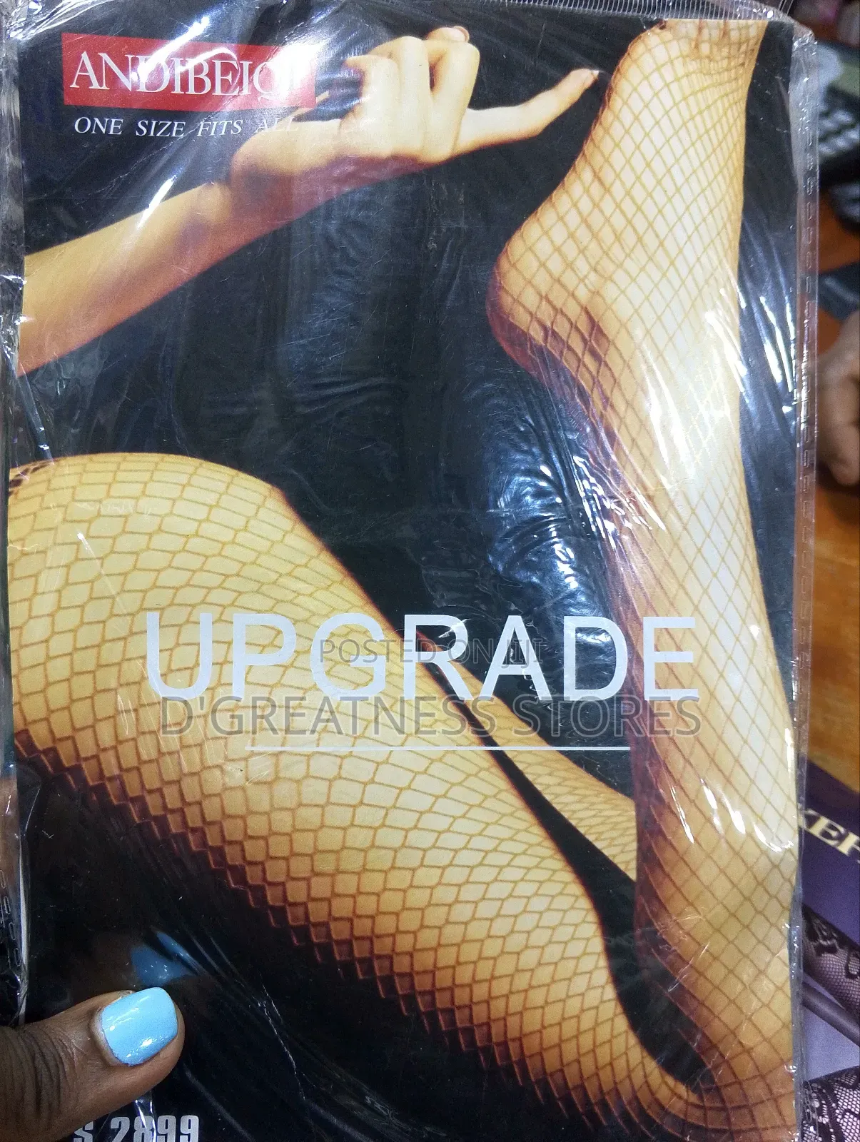 Netted Fashioned Body Socks
