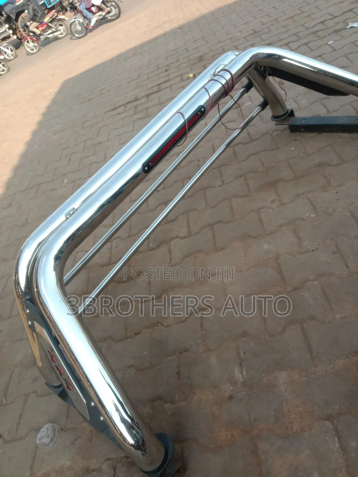 Rollbar Hilux Vigo Revo