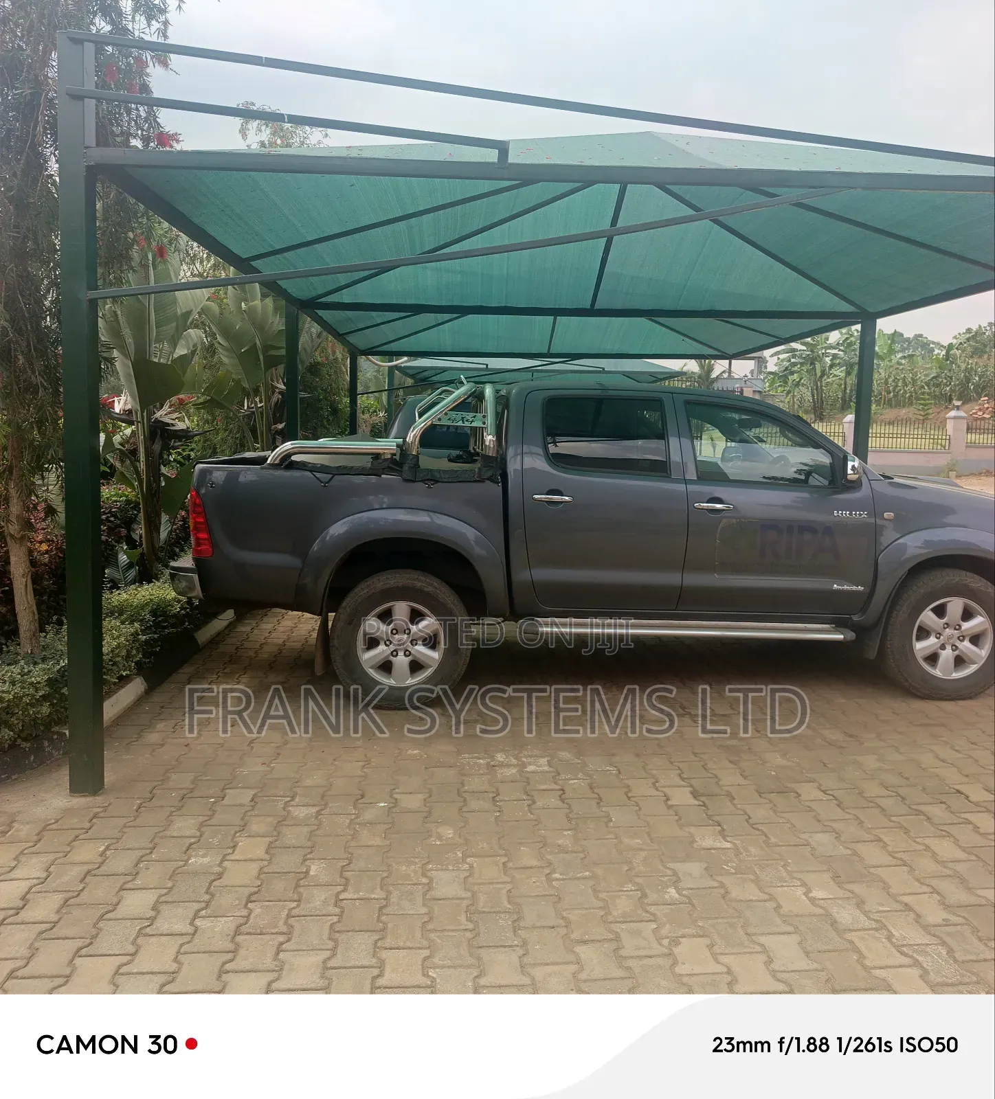 Carport ) Car Shade Installation