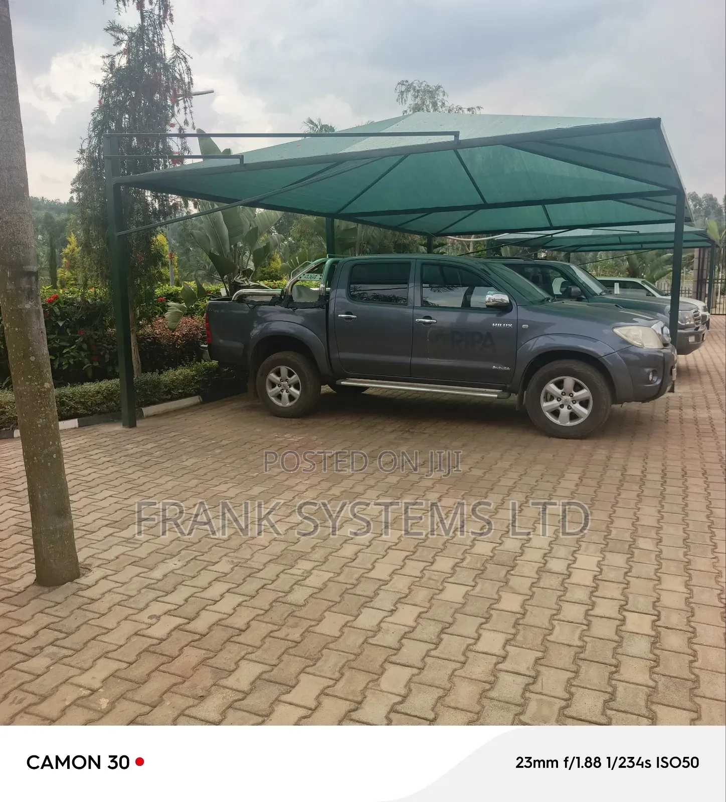 Carport ) Car Shade Installation