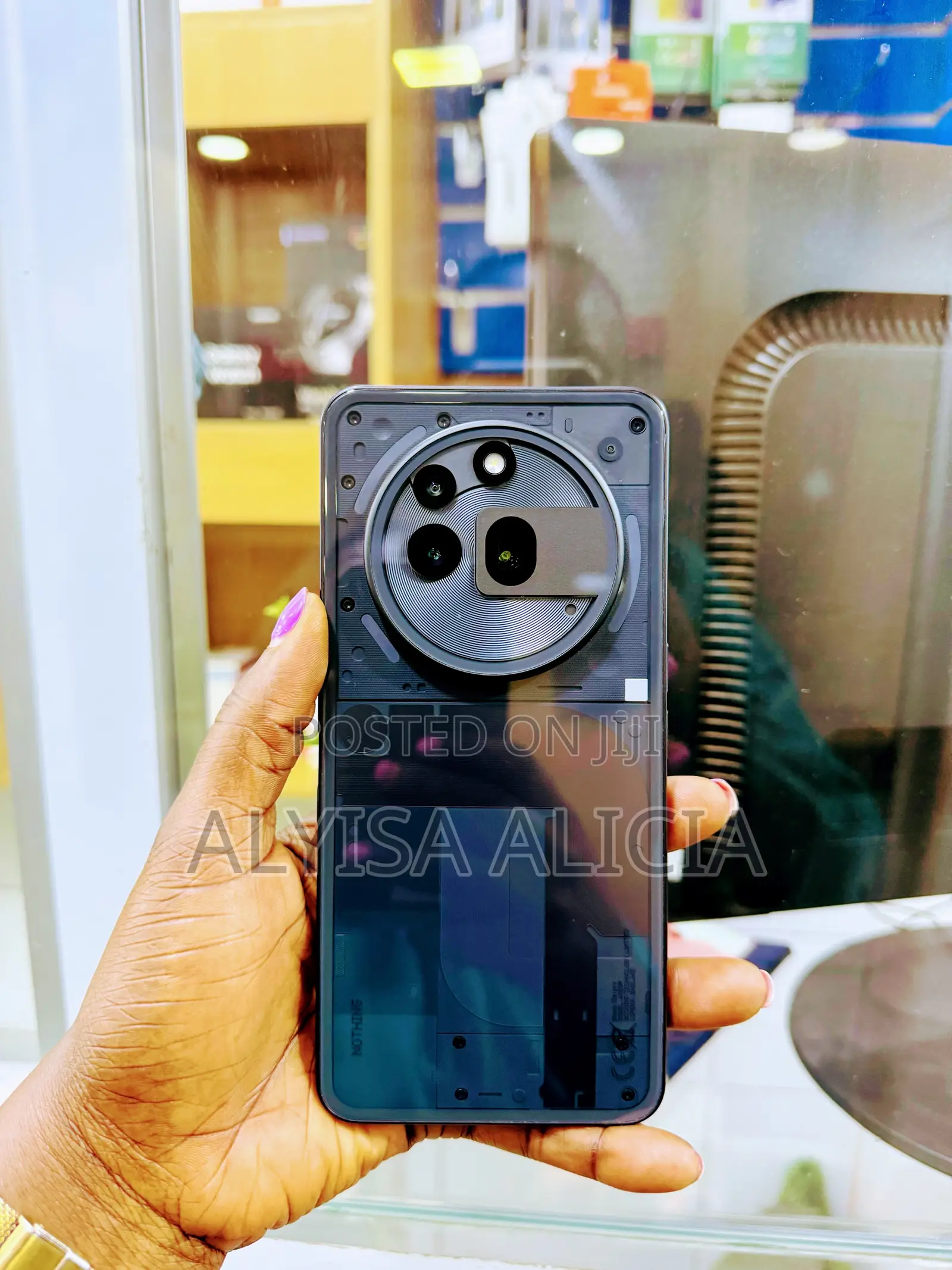 Nothing Phone 3a Pro 256 GB Black