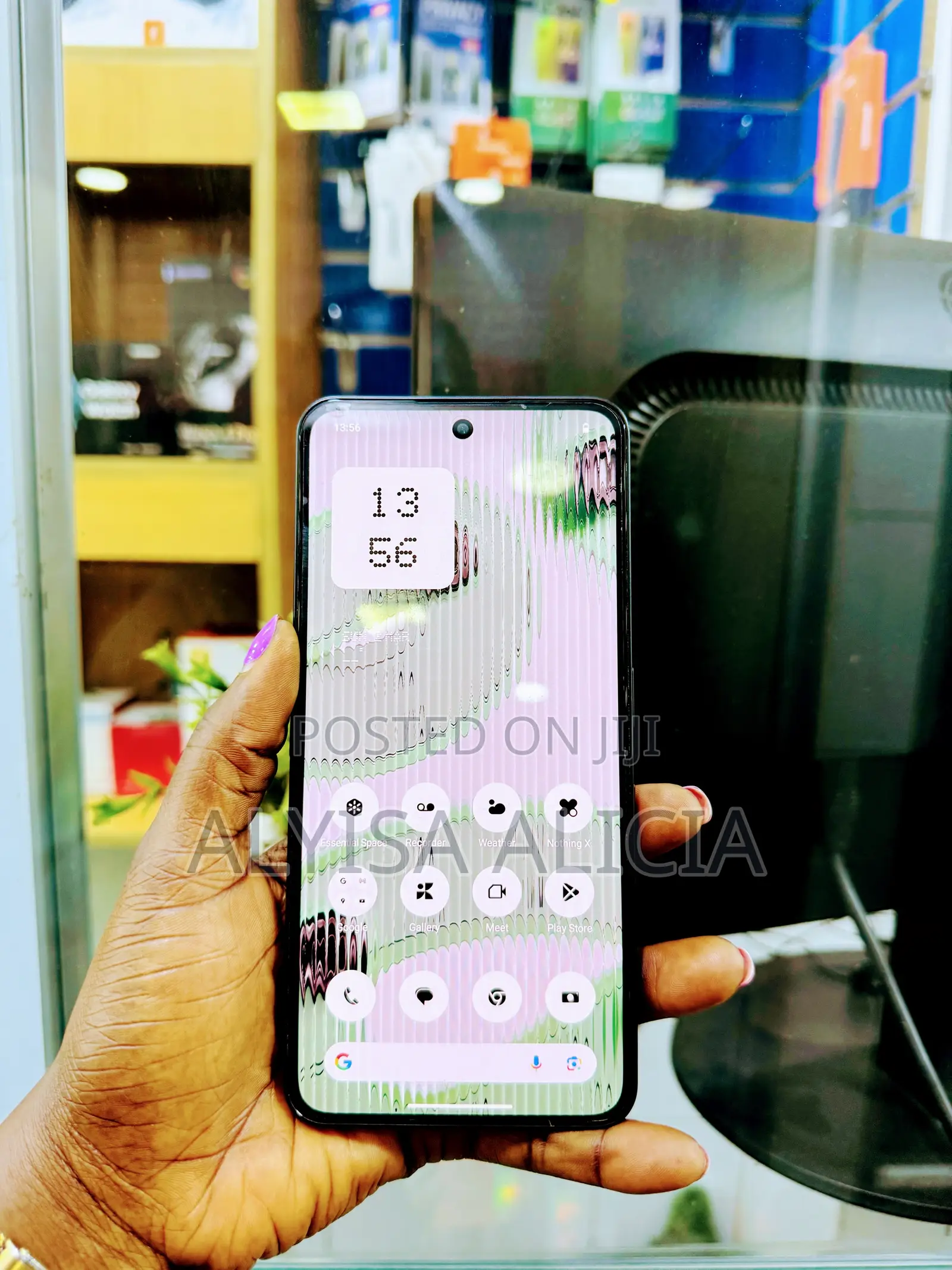 Nothing Phone 3a Pro 256 GB Black