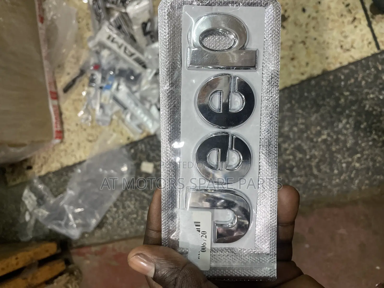 Letters, Logos for Different Cars, Checking