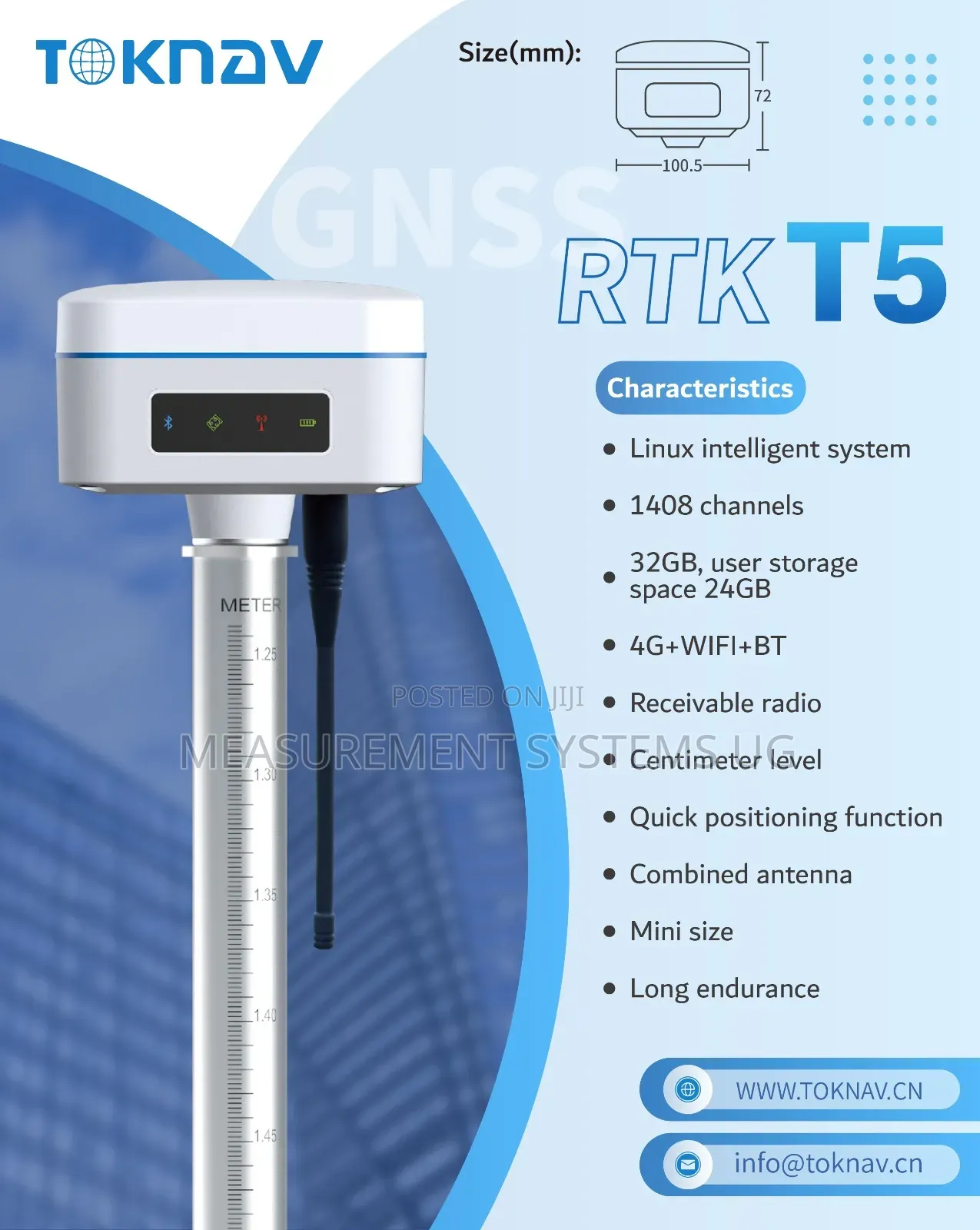 RTK GPS Fullset