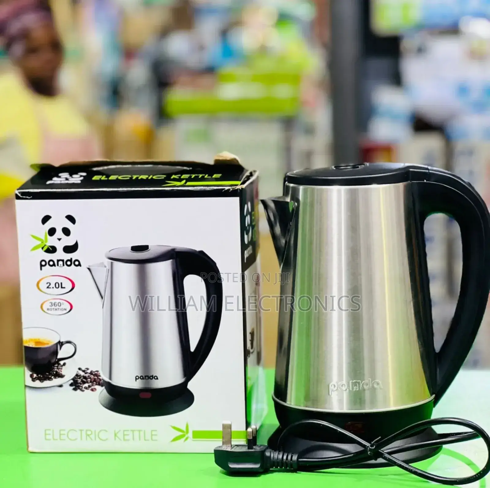 Panda Kettle 2litres