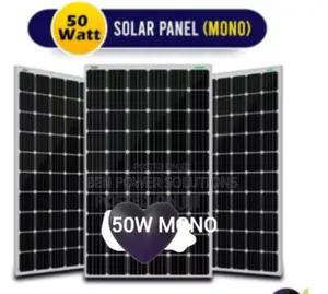 50w Mono Crystalline Solar Panel