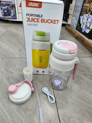 Portable Juice Blender or MDHL Portable Juice Bucket