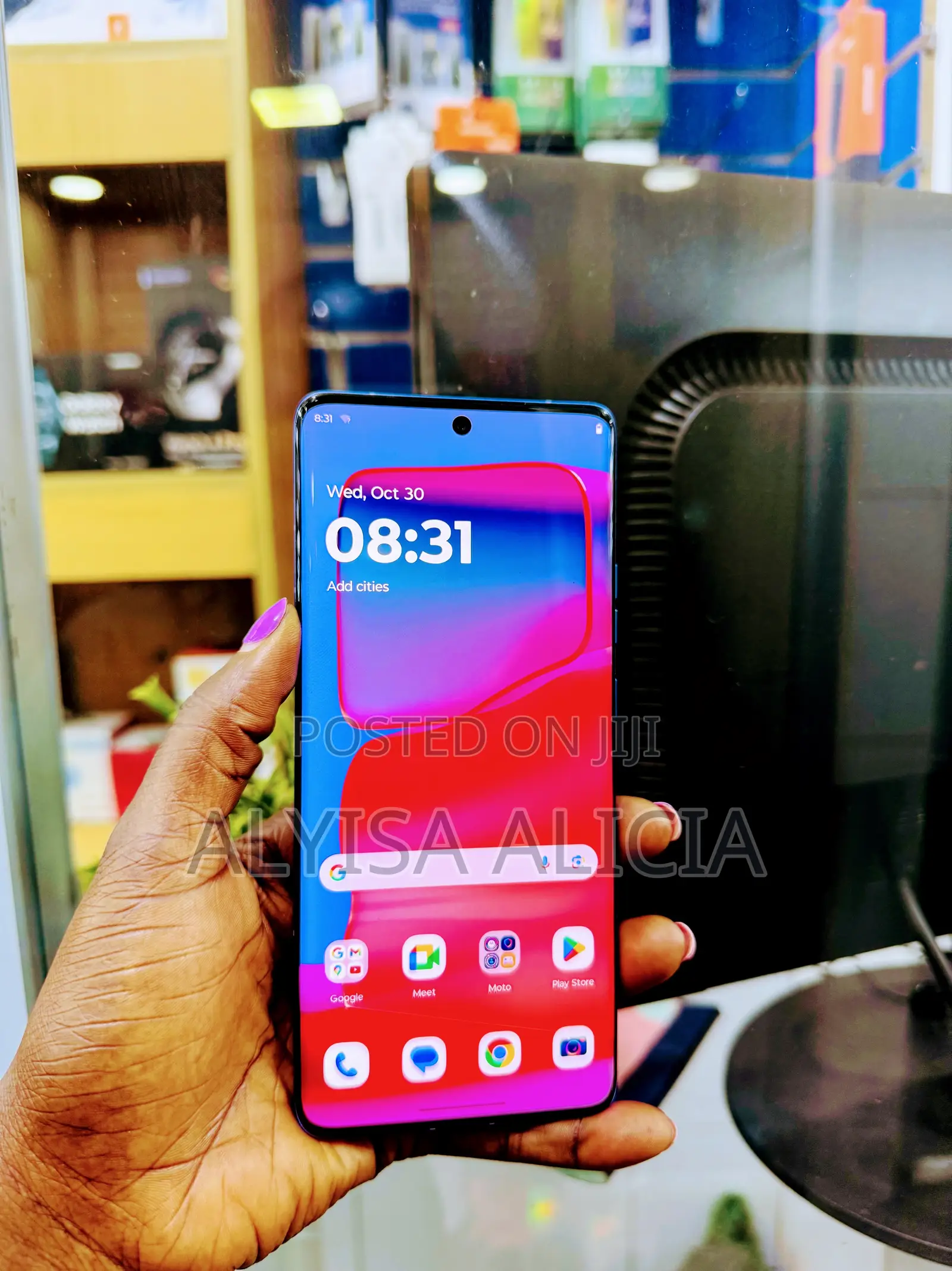 Motorola Edge 50 Pro 512 GB Blue