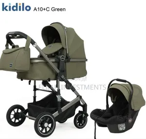 Kidilo A10 Travel and Hiking Baby Stroller