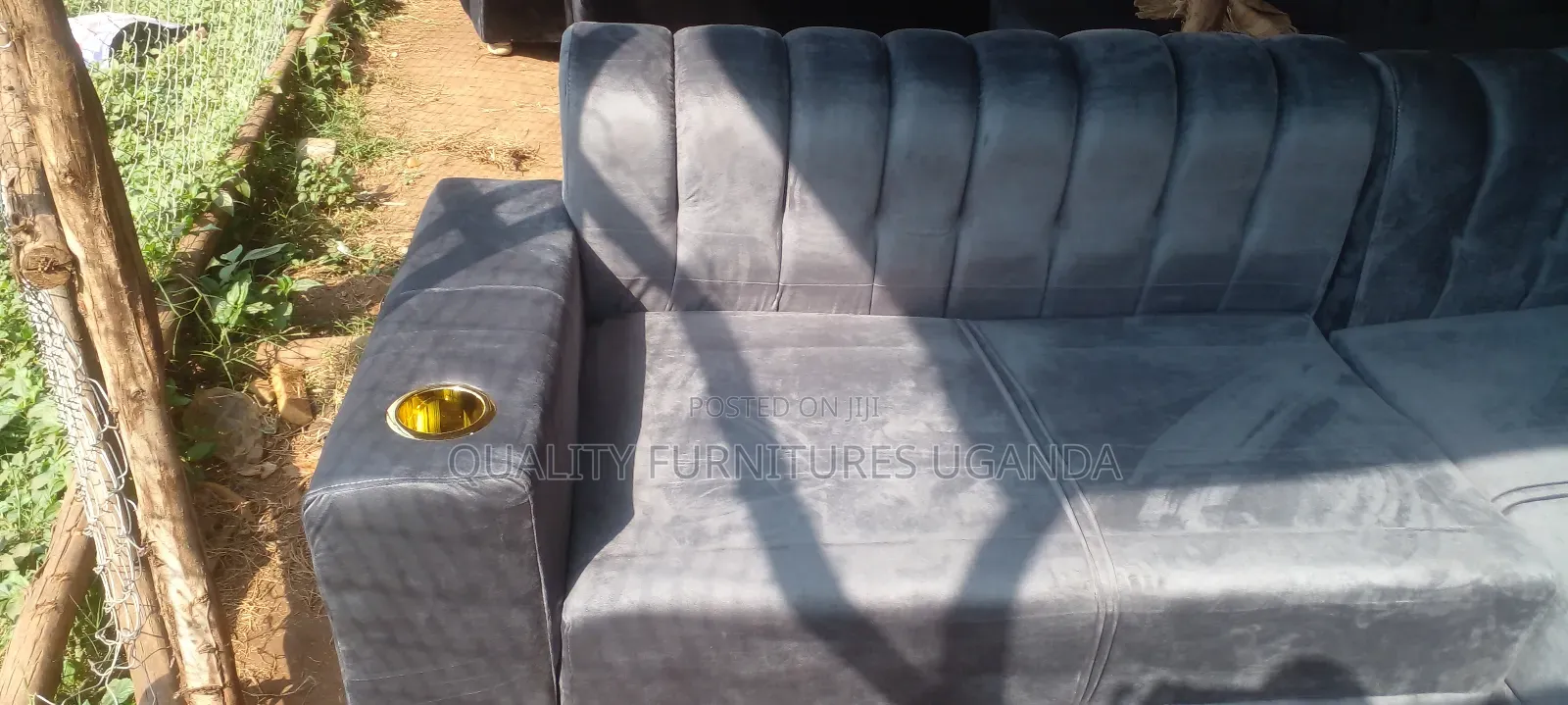 Double Layer Fabric Sofa Seat