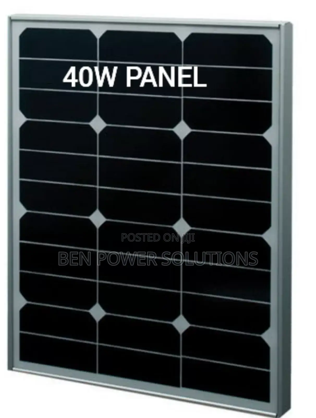 40w Solar Panel