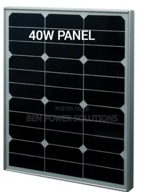 40w Solar Panel