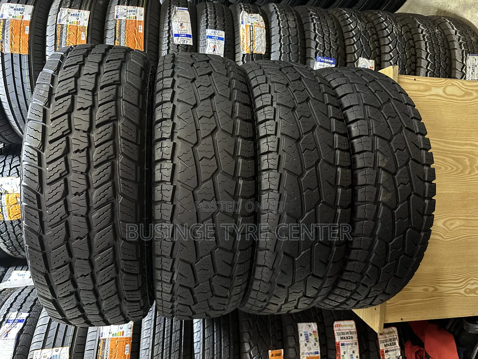 31*10.50r15 Japan Foreign Used Tires Good Condition