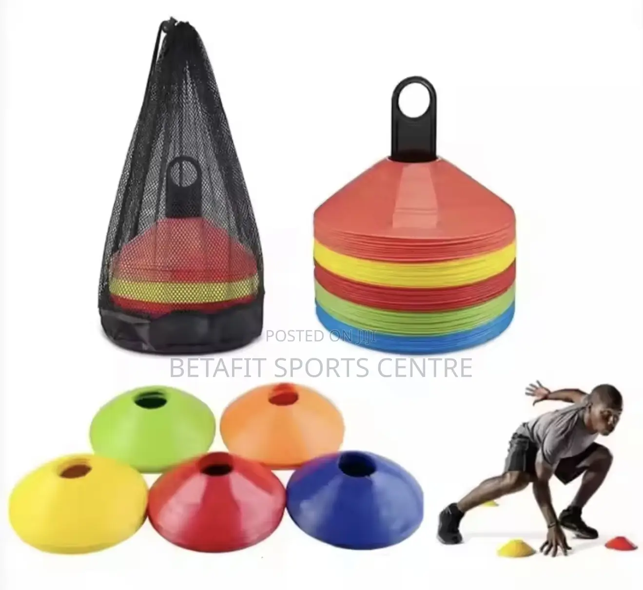 Training Cone Plate ( Pack of 50pcs )