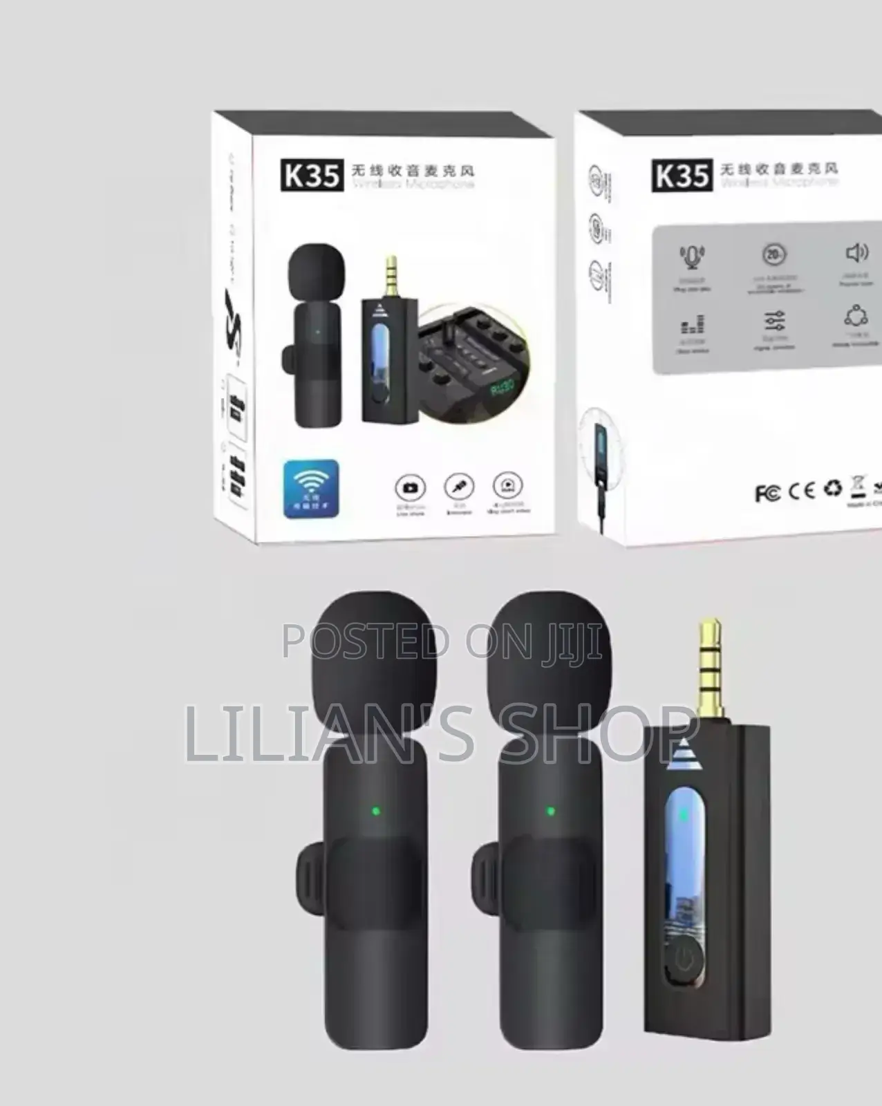 Wireless Phone Microphone for Video and Podcast Audio