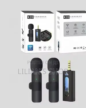 Wireless Phone Microphone for Video and Podcast Audio