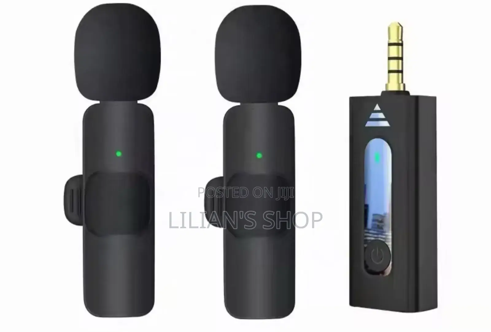 Wireless Phone Microphone for Video and Podcast Audio