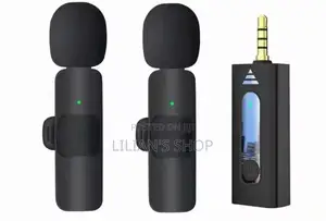 Wireless Phone Microphone for Video and Podcast Audio