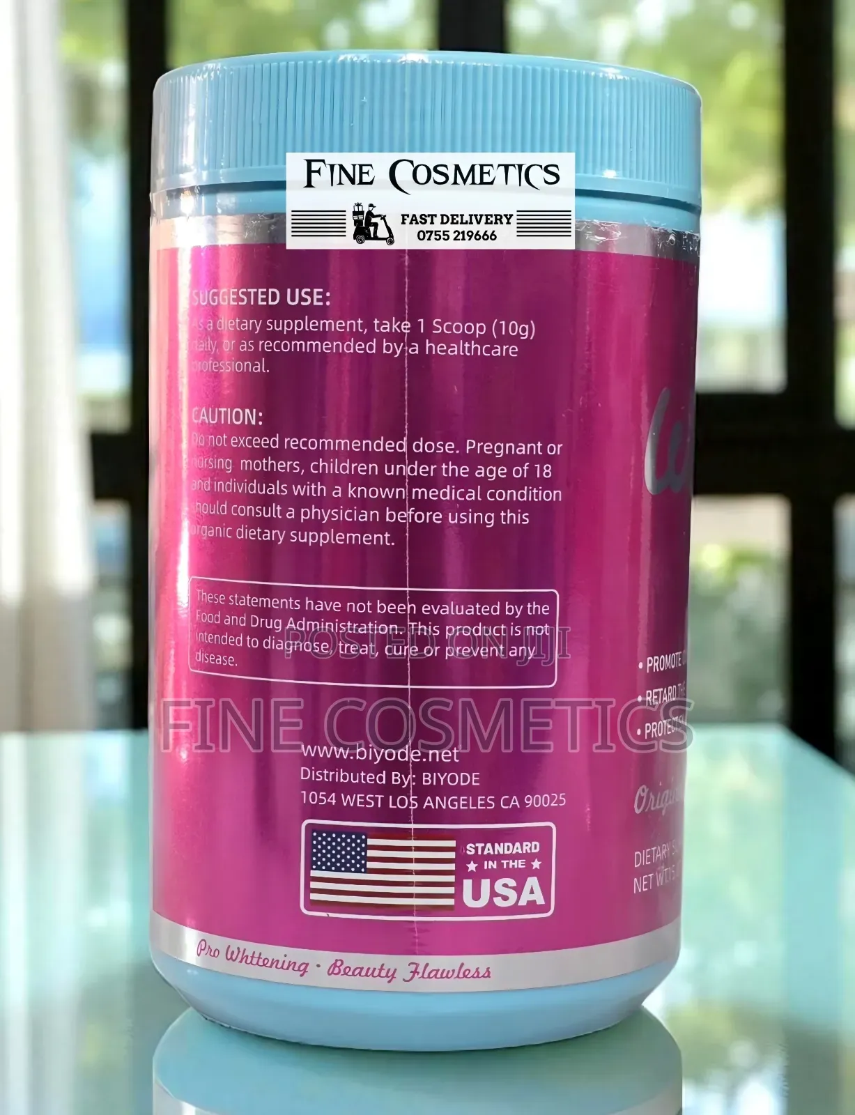 Skin Whitening Collagen Powder | Anti-aging With Vitamin C