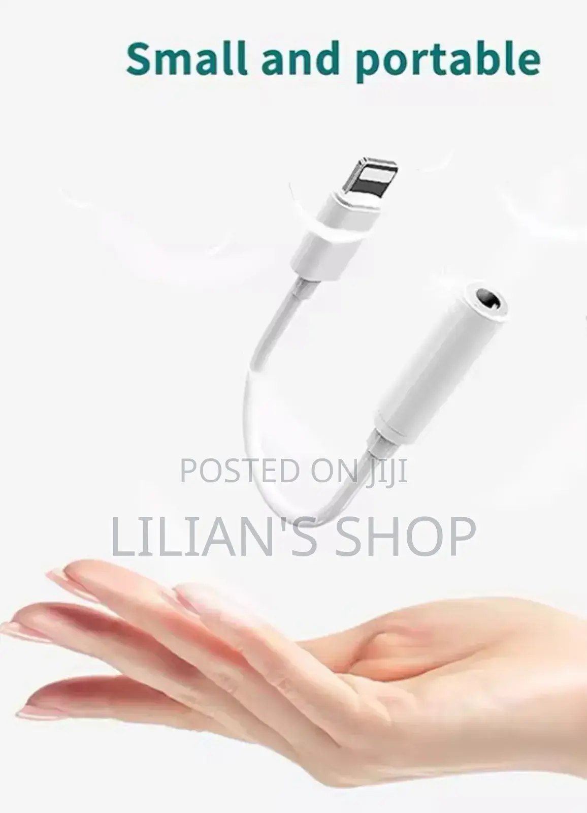 iPhone Lightning to Headphone Adaptor Jack