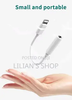 iPhone Lightning to Headphone Adaptor Jack