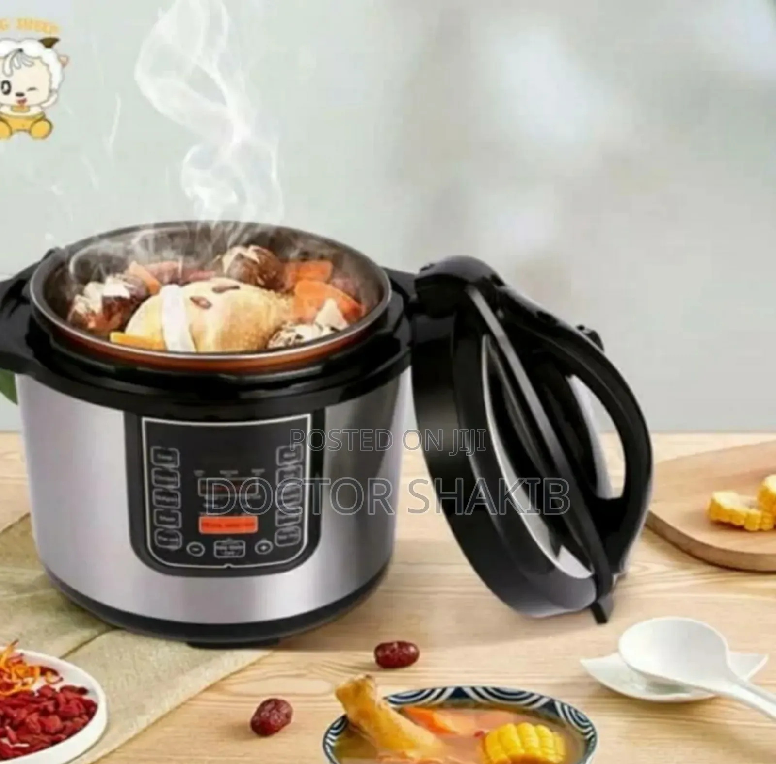 Qualityhome and Work Electric Oven Pressure Cooker 14in16.5l