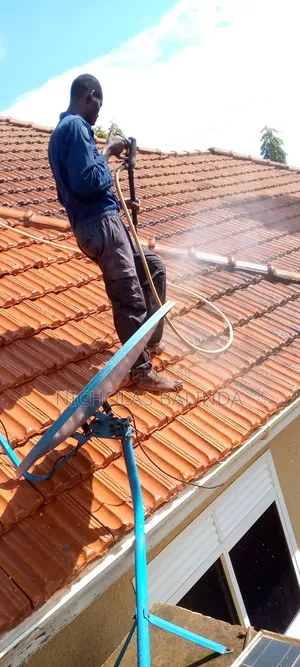 Roof Tile Cleaning