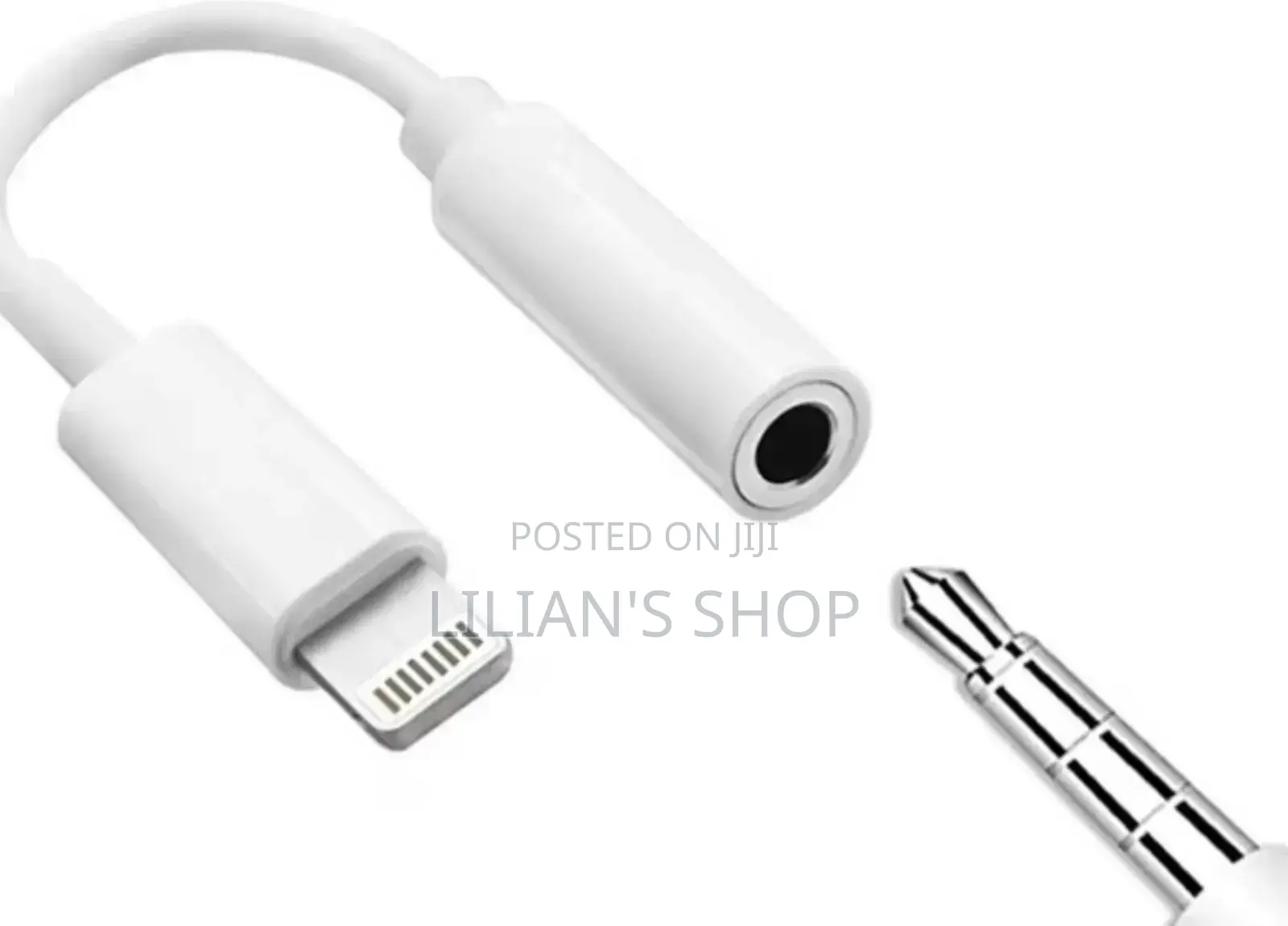 iPhone Lightning to Headphone Adaptor Jack
