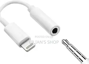 iPhone Lightning to Headphone Adaptor Jack