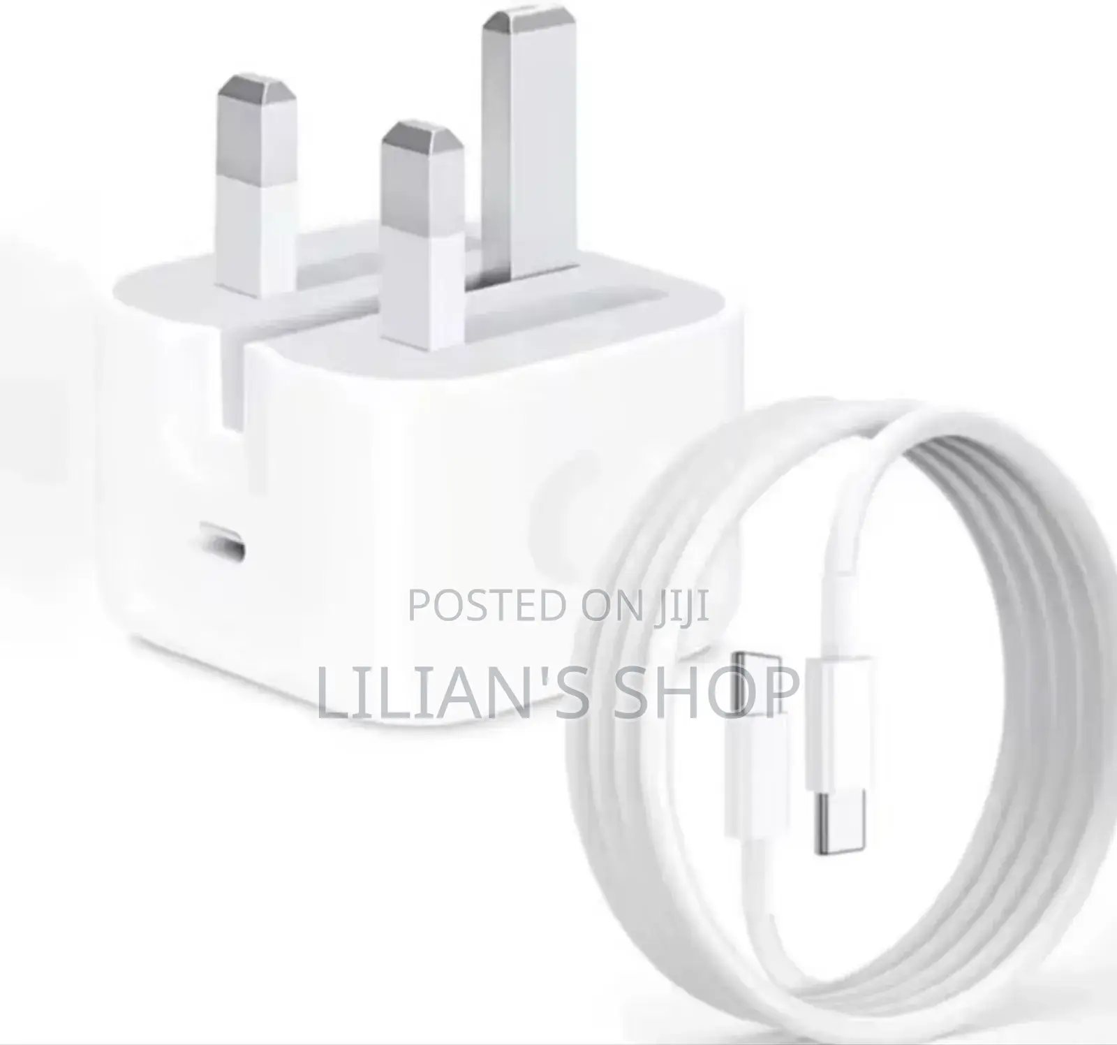 iPhone Type C to Lightning Cable Fast Charger