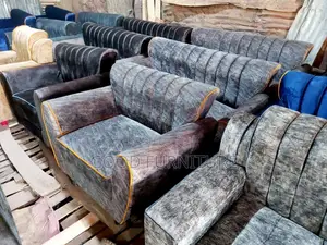 Luxurious Five Seaters Sofas Set