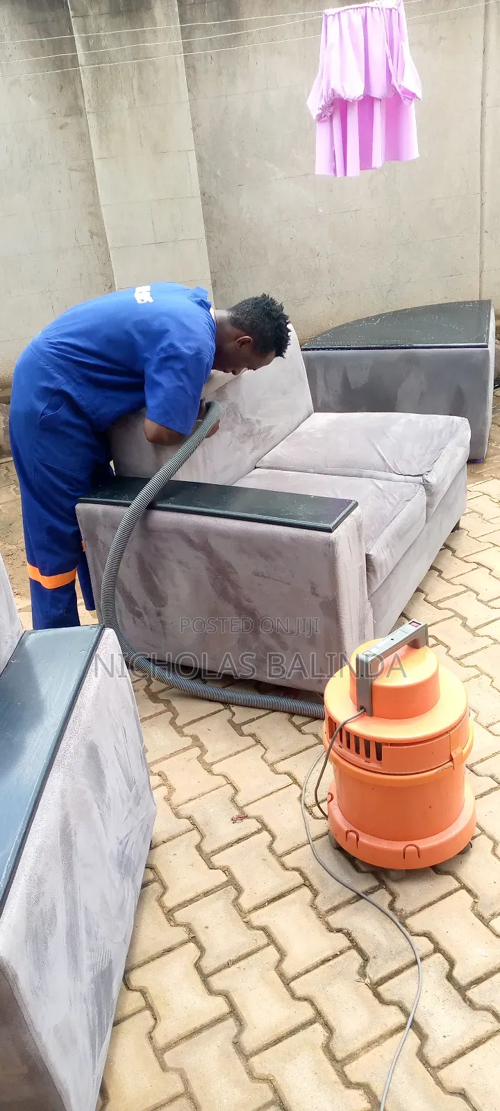 Home Sofa Cleaning